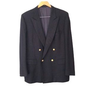 Dior Monsieur Double Breasted Navy Blazer 40R